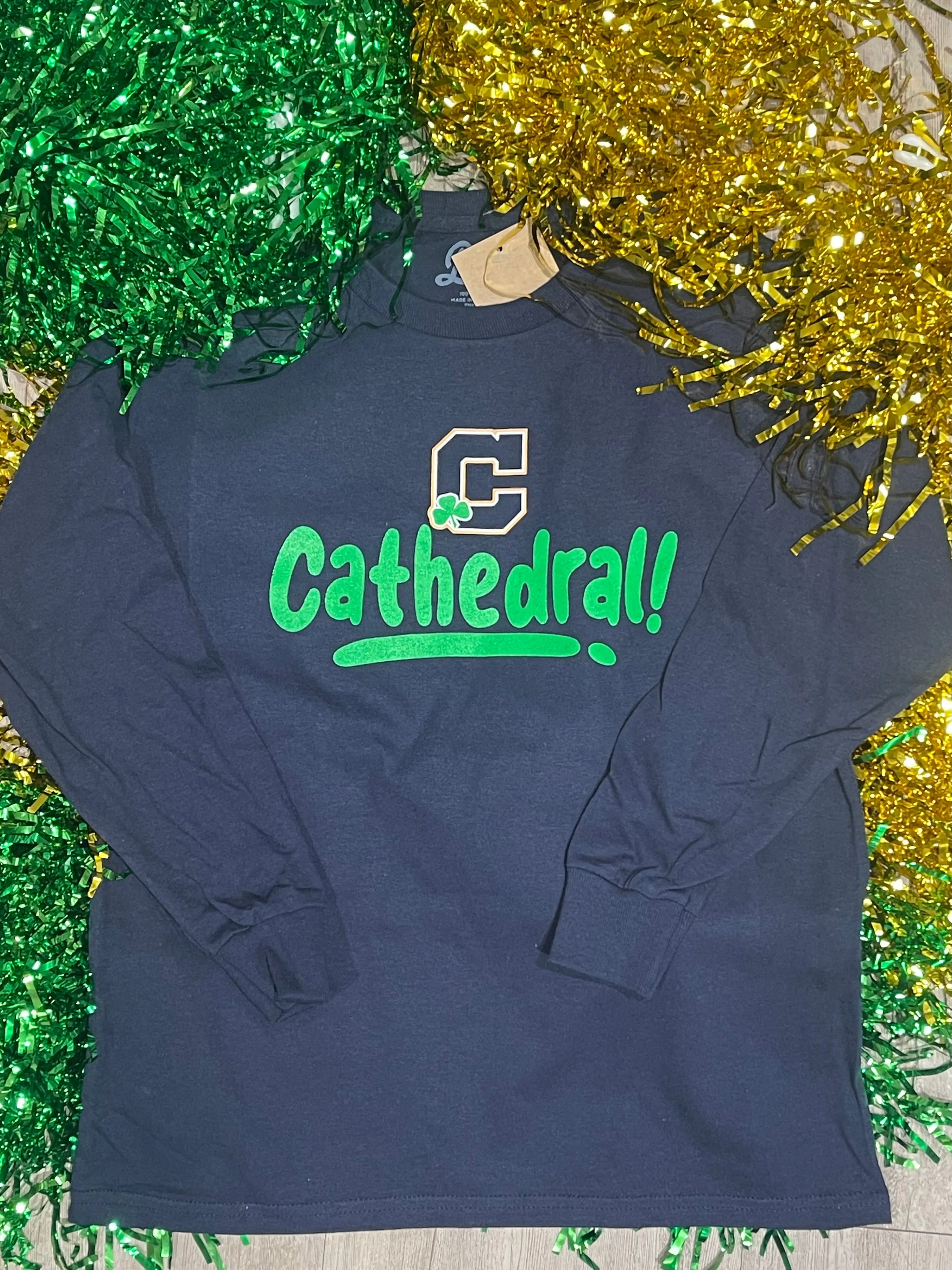 Sand Box Youth Long Sleeve Tee