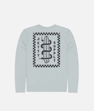 Snaker UV Long Sleeve - Grey