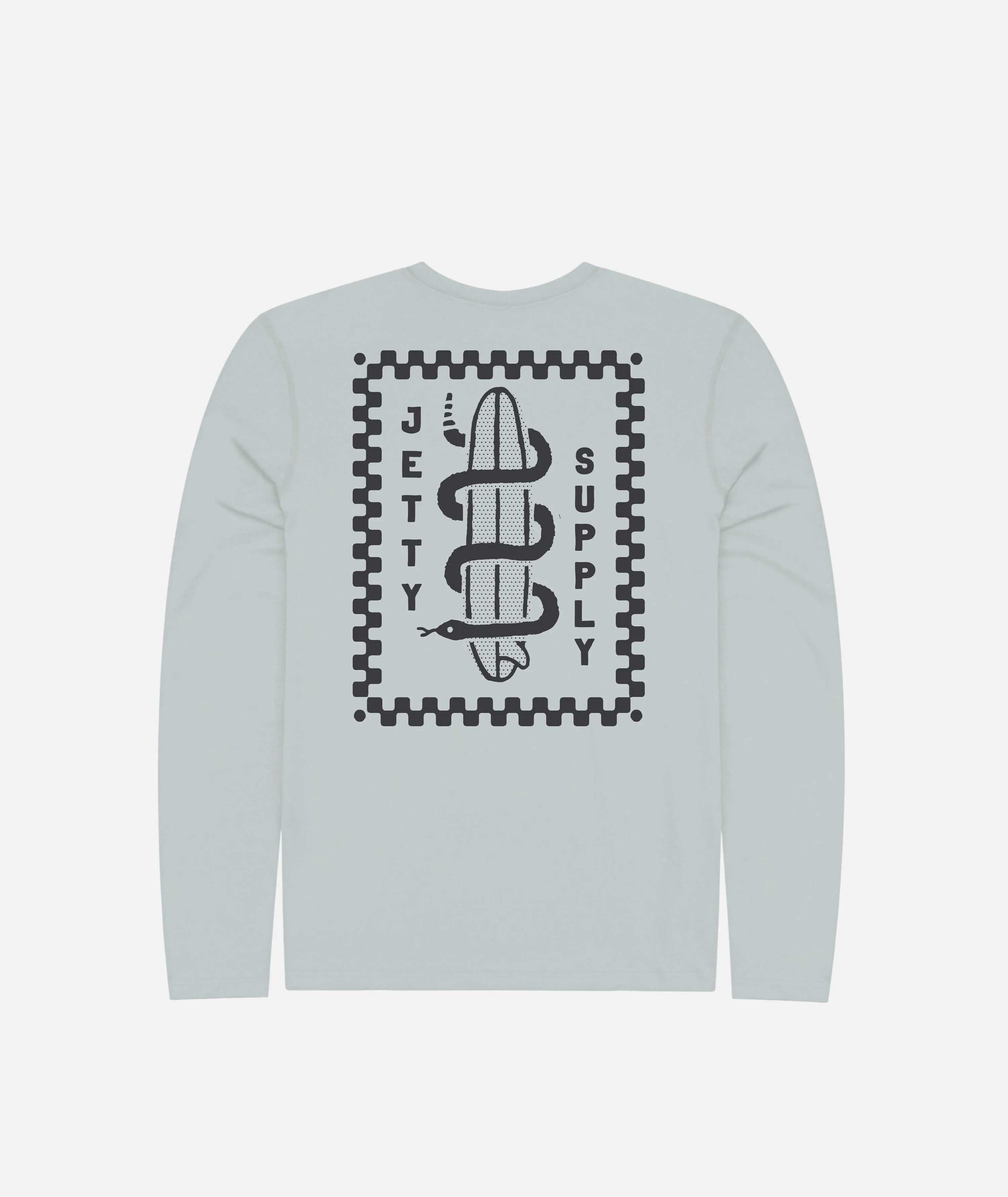 Snaker UV Long Sleeve - Grey