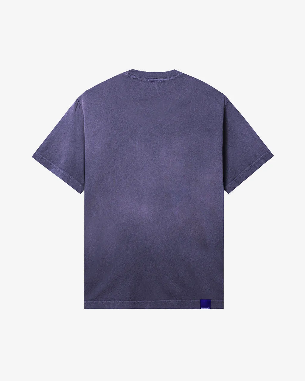 Sun Bleached Pocket Tee Navy