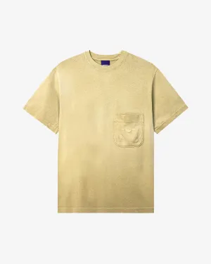 Sun Bleached Pocket Tee Twill
