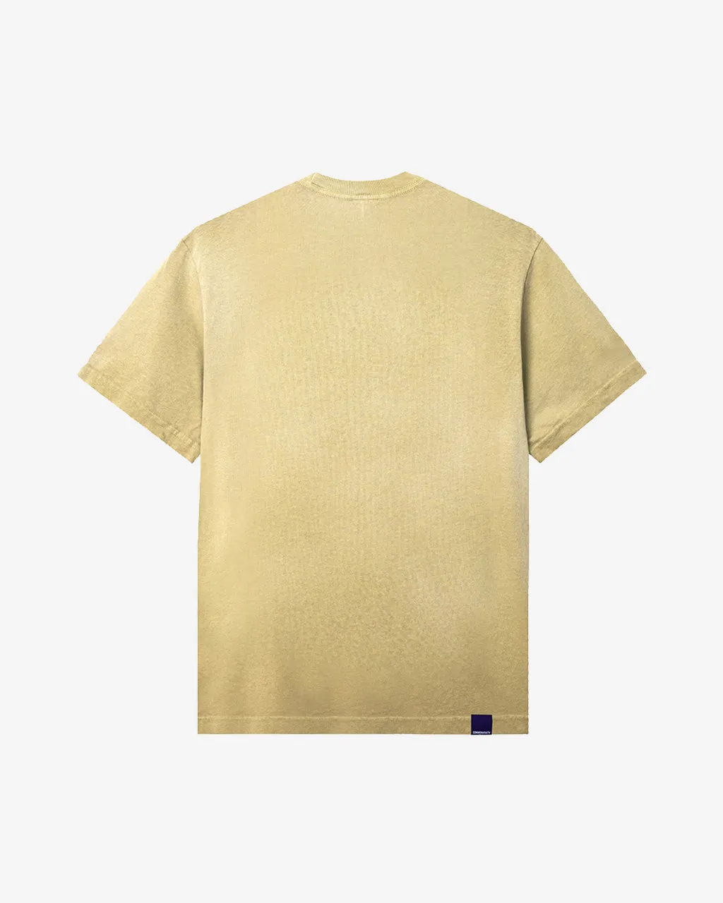 Sun Bleached Pocket Tee Twill