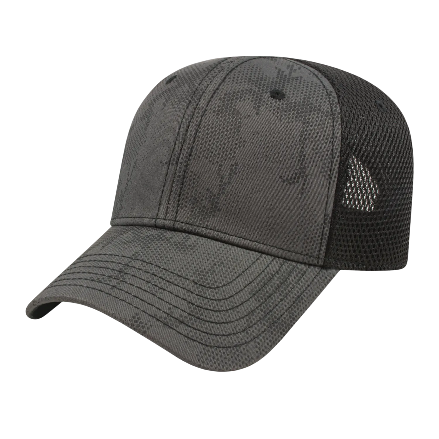 Tactical Screen Print Mesh Back Cap