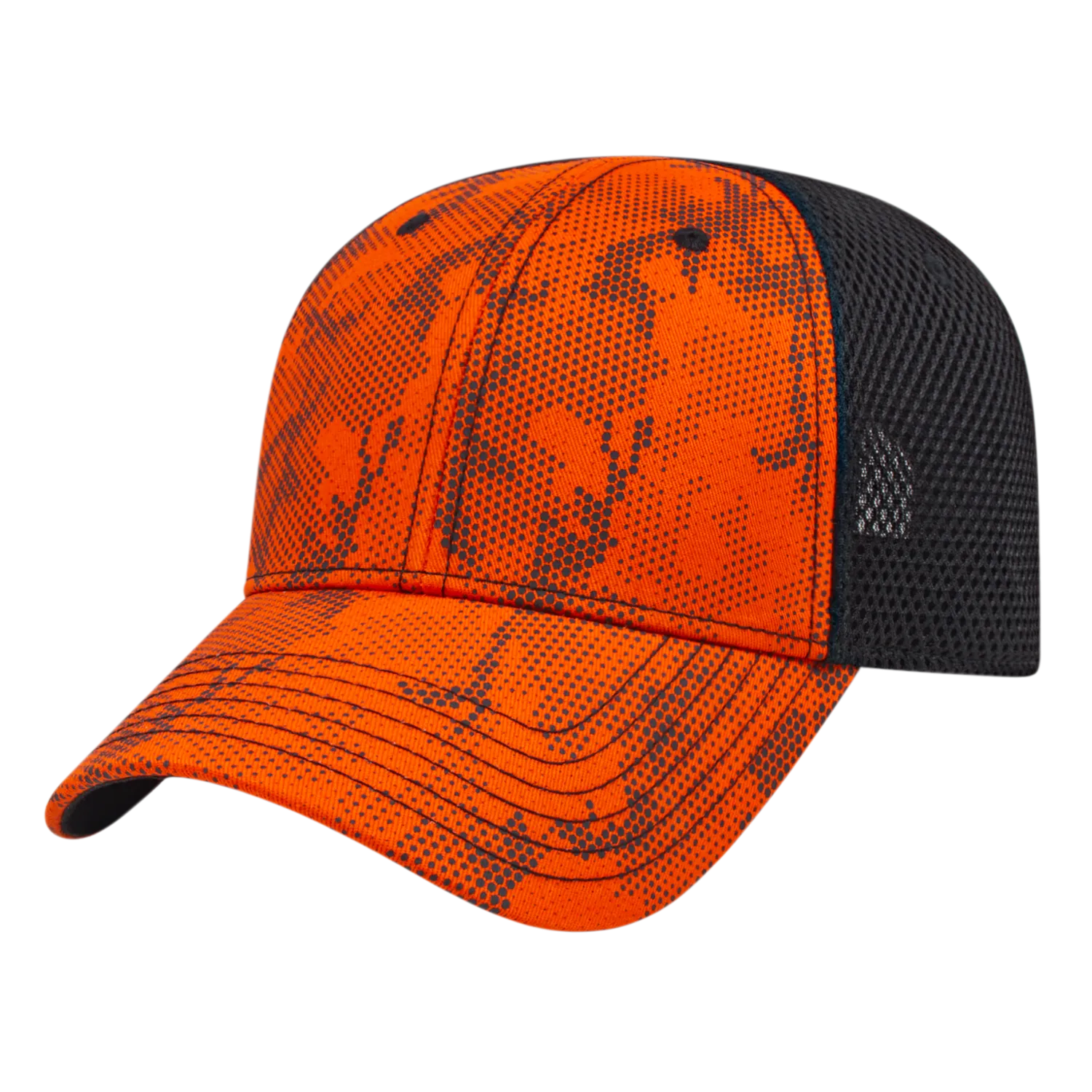 Tactical Screen Print Mesh Back Cap