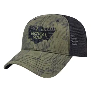 Tactical Screen Print Mesh Back Cap