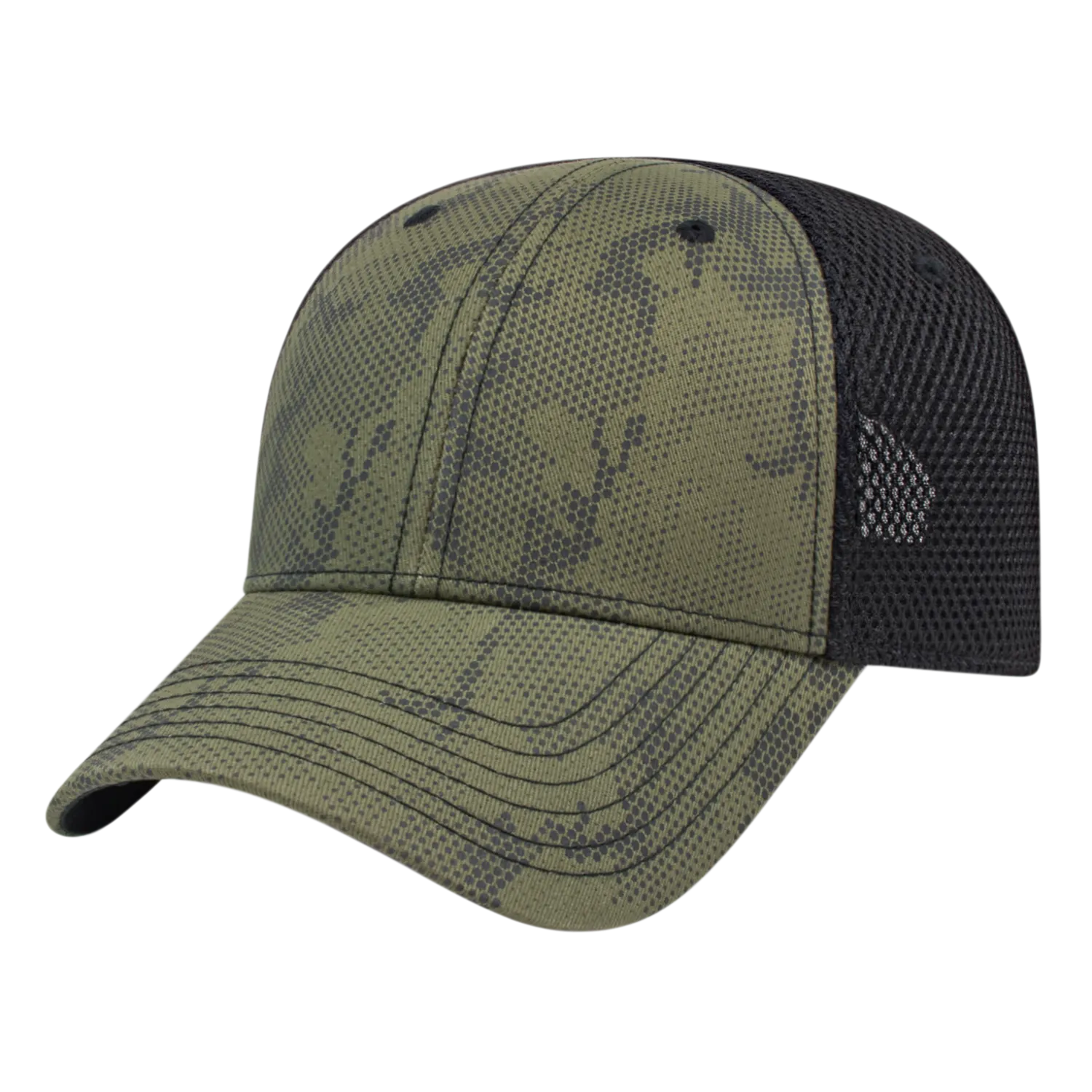 Tactical Screen Print Mesh Back Cap