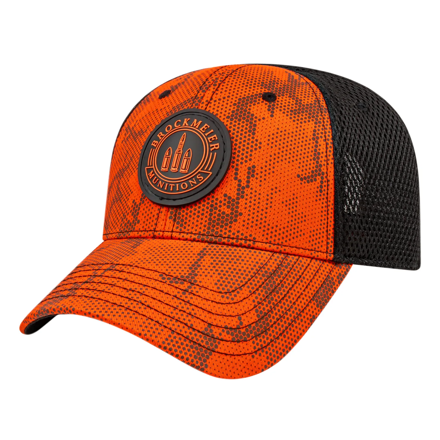 Tactical Screen Print Mesh Back Cap