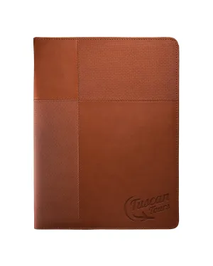 Textured Tuscan Padfolio
