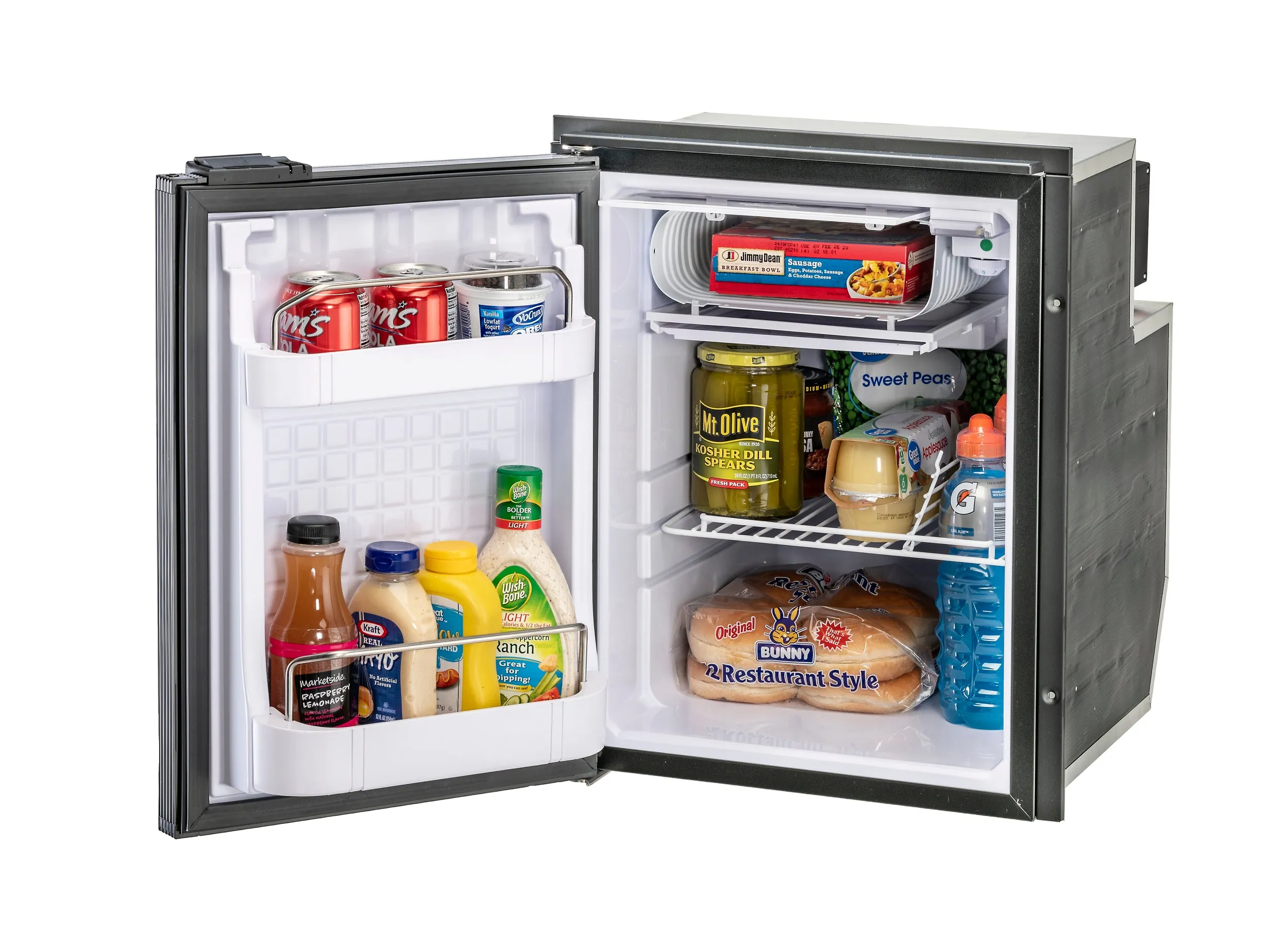 TF49 12vDC Truck Refrigerator with Freezer