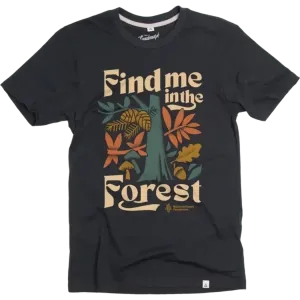 The Landmark Project Find Me in the Forest Tee