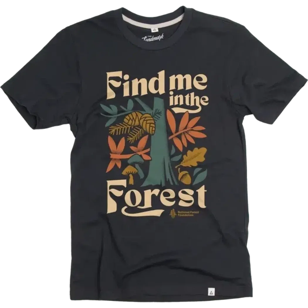 The Landmark Project Find Me in the Forest Tee