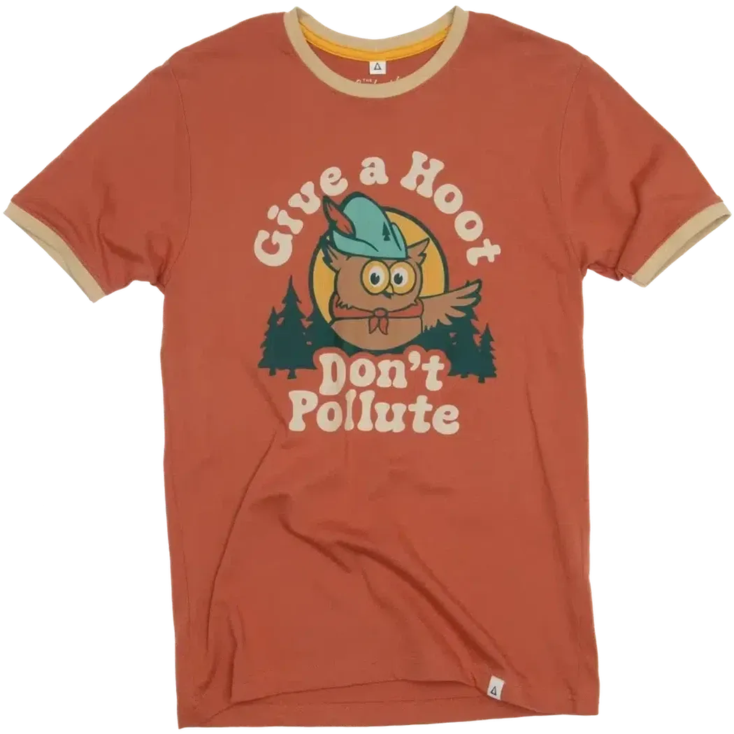 The Landmark Project Give A Hoot Ringer Tee