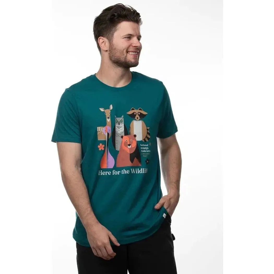 The Landmark Project Here for the Wildlife Unisex Tee