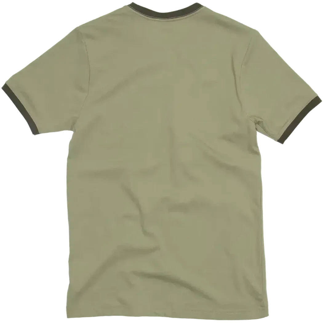 The Landmark Project Smokey Among Friends Ringer Tee