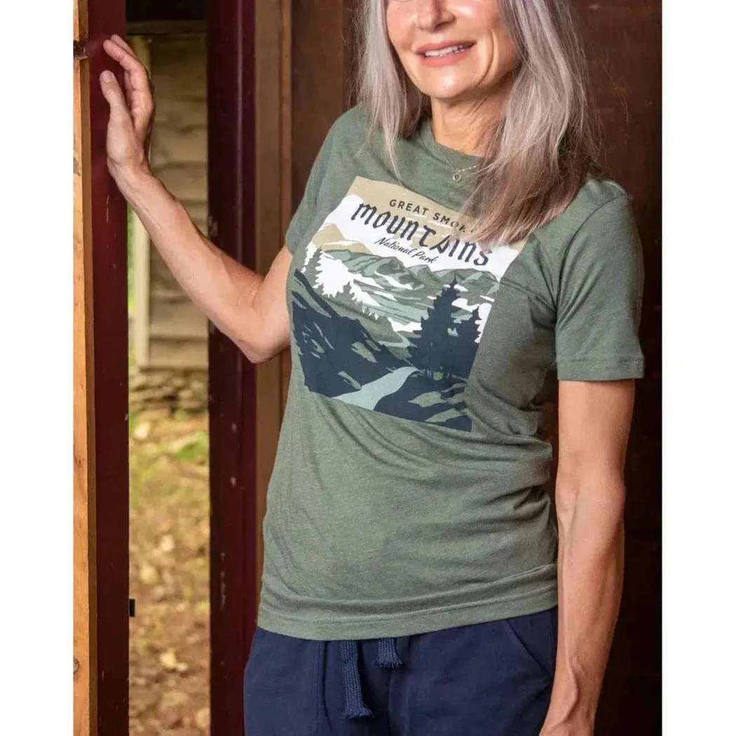 The Landmark Project Smoky Mountains National Park Tee