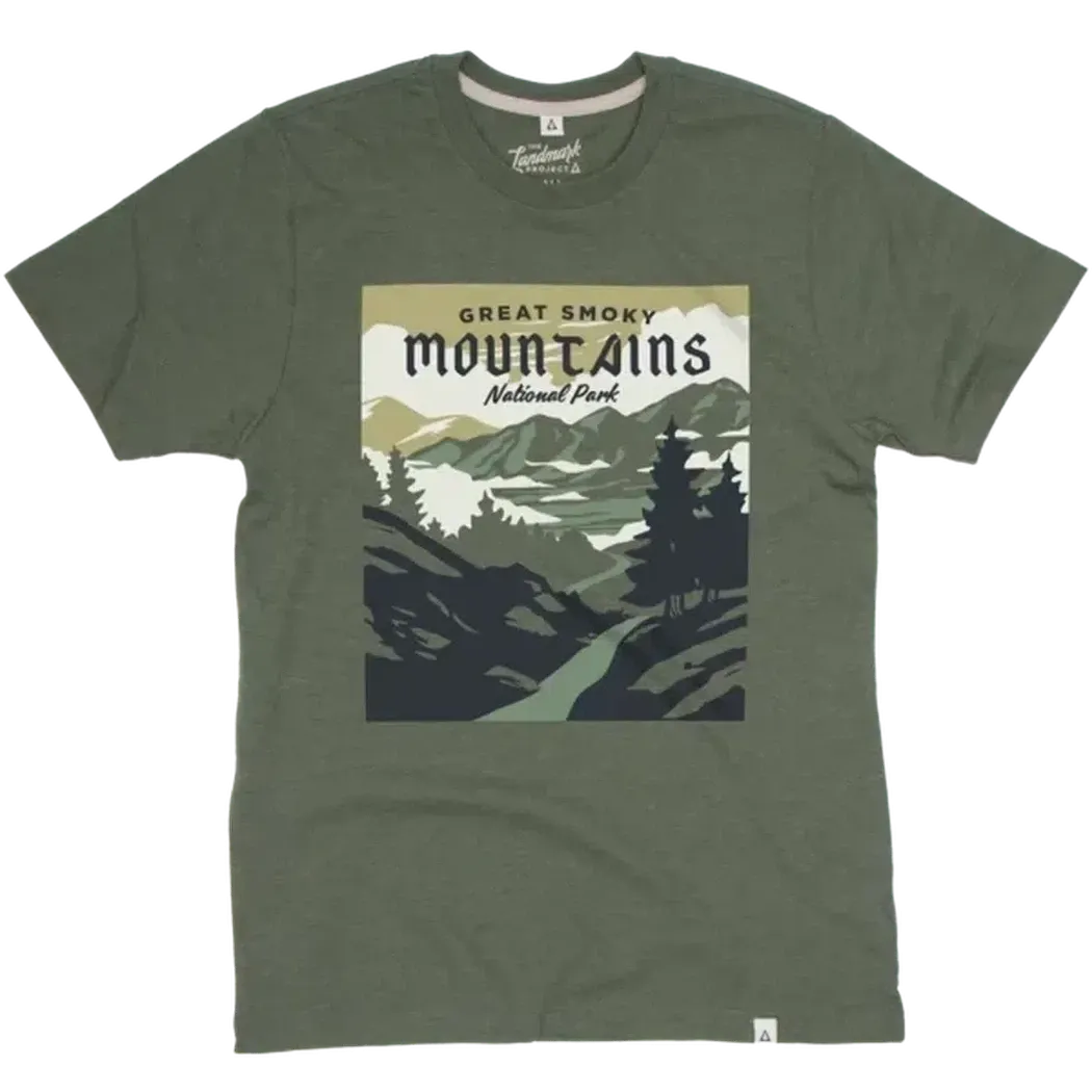 The Landmark Project Smoky Mountains National Park Tee