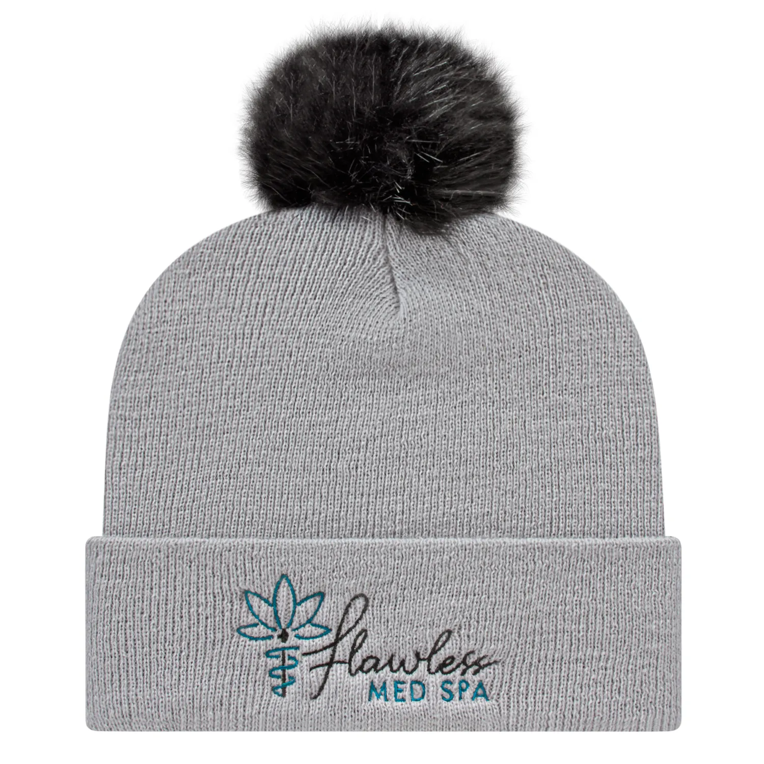 TKN Knit Cap with Cuff