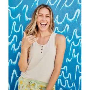 Toad & Co Women's Piru Henley Tank