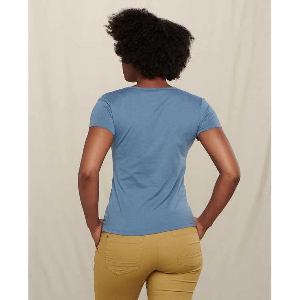 Toad & Co Women's Rose Short-Sleeve Tee