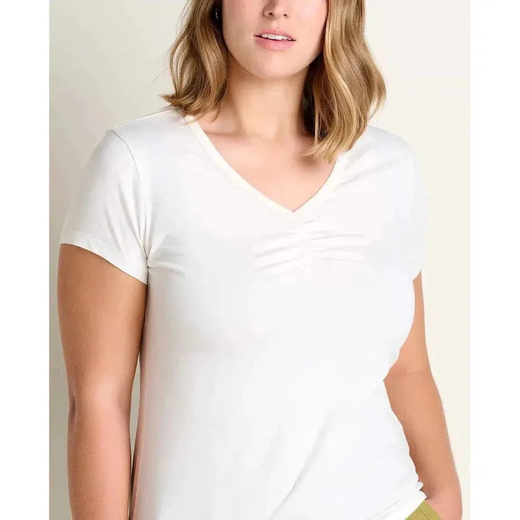 Toad & Co Women's Rose Short-Sleeve Tee