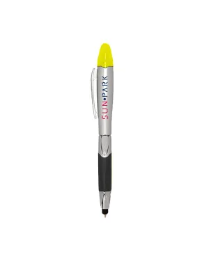 Triple Play Stylus-Pen-Highlighter - PDP