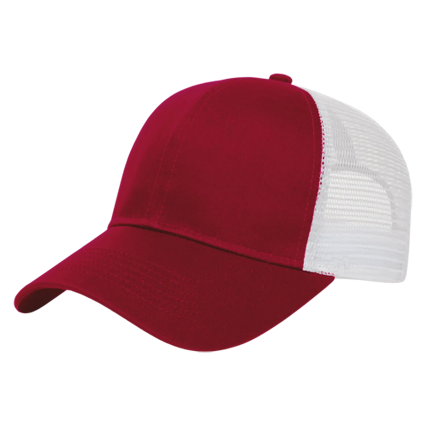 Two-Tone Mesh Back Value Cap