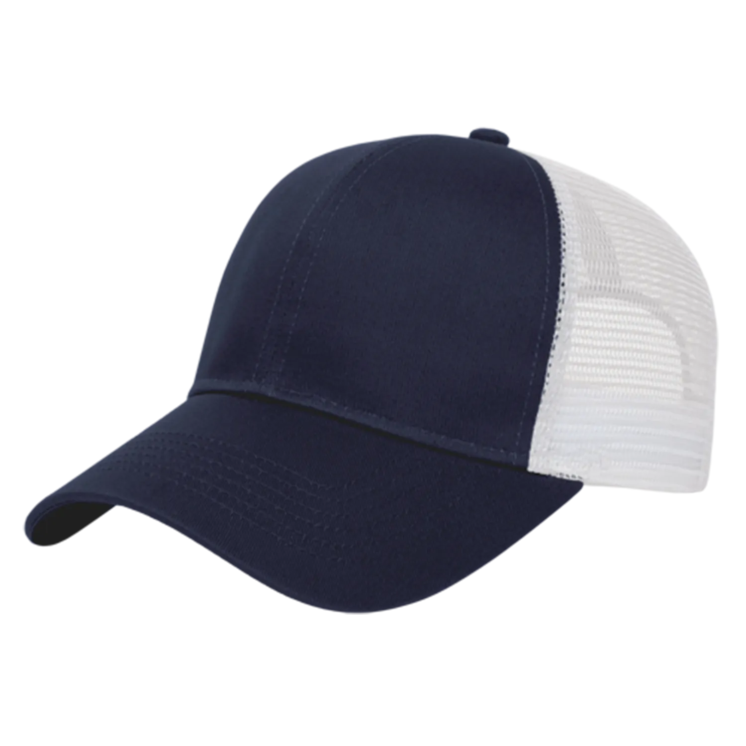 Two-Tone Mesh Back Value Cap