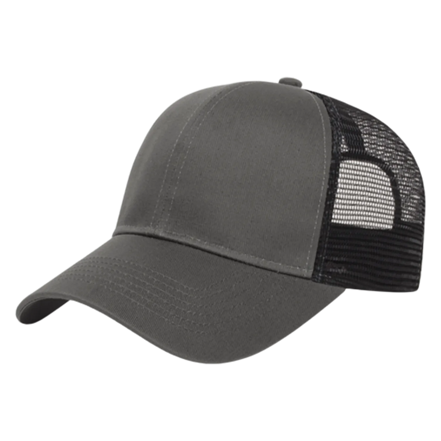 Two-Tone Mesh Back Value Cap