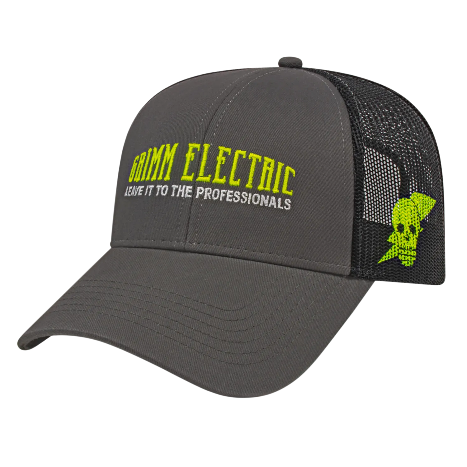 Two-Tone Mesh Back Value Cap
