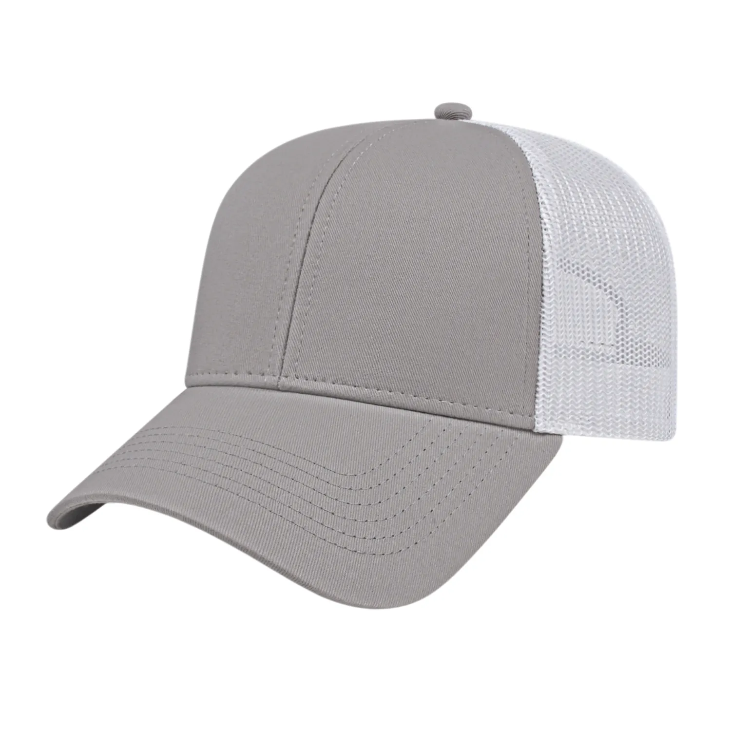 Two-Tone Mesh Back Value Cap