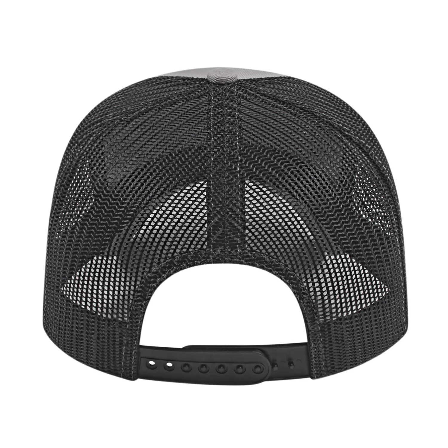 Two-Tone Mesh Back Value Cap