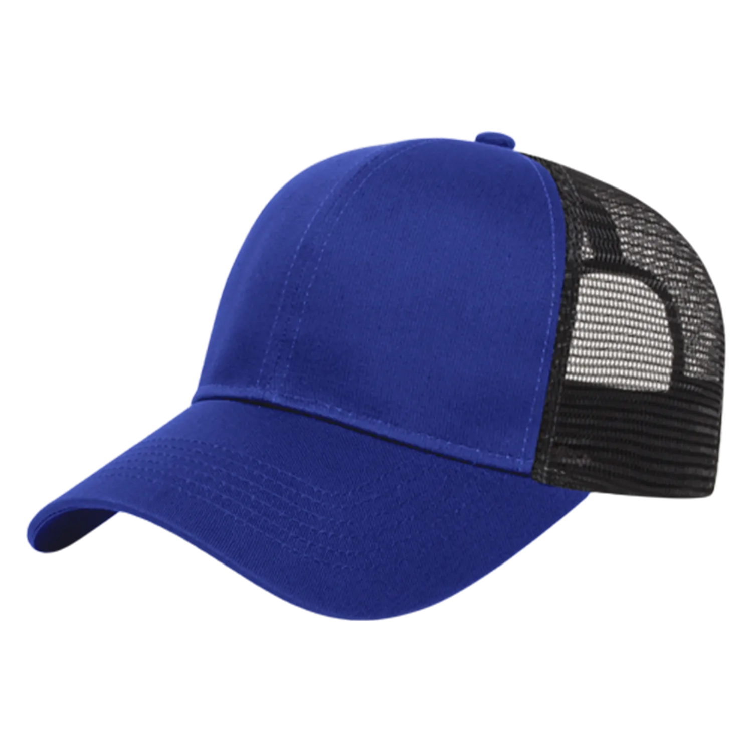 Two-Tone Mesh Back Value Cap