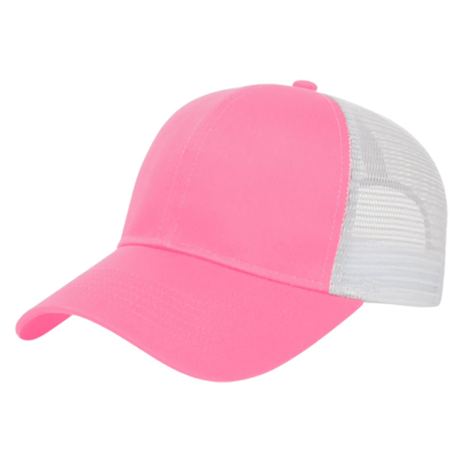 Two-Tone Mesh Back Value Cap