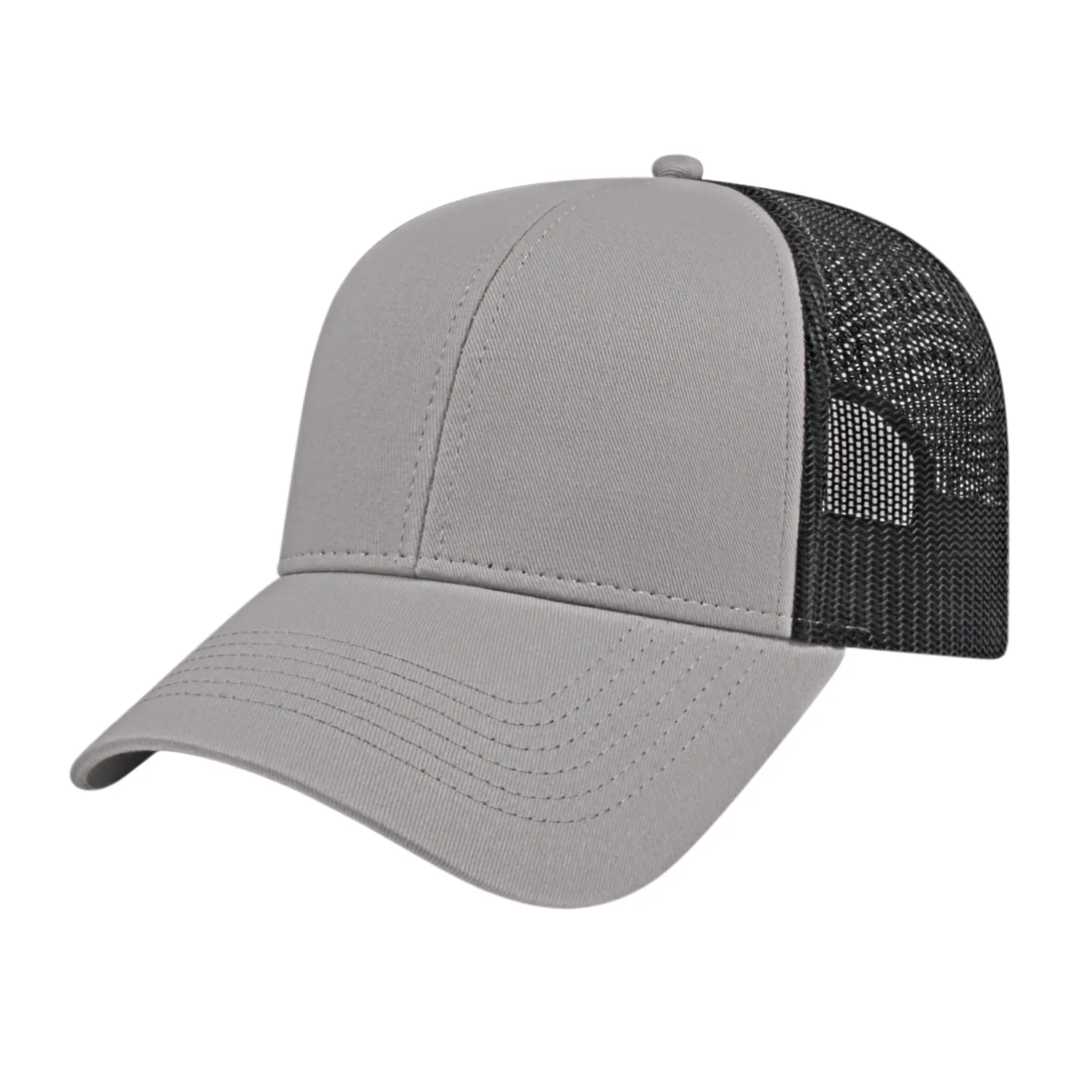 Two-Tone Mesh Back Value Cap