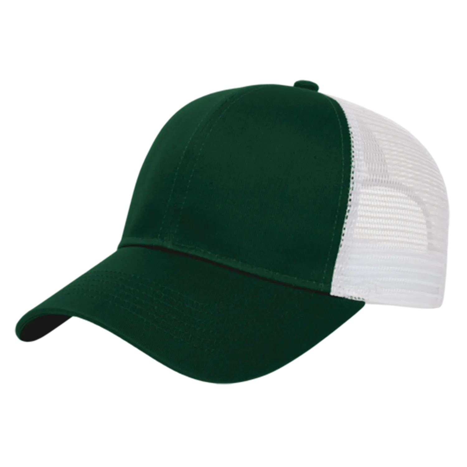 Two-Tone Mesh Back Value Cap