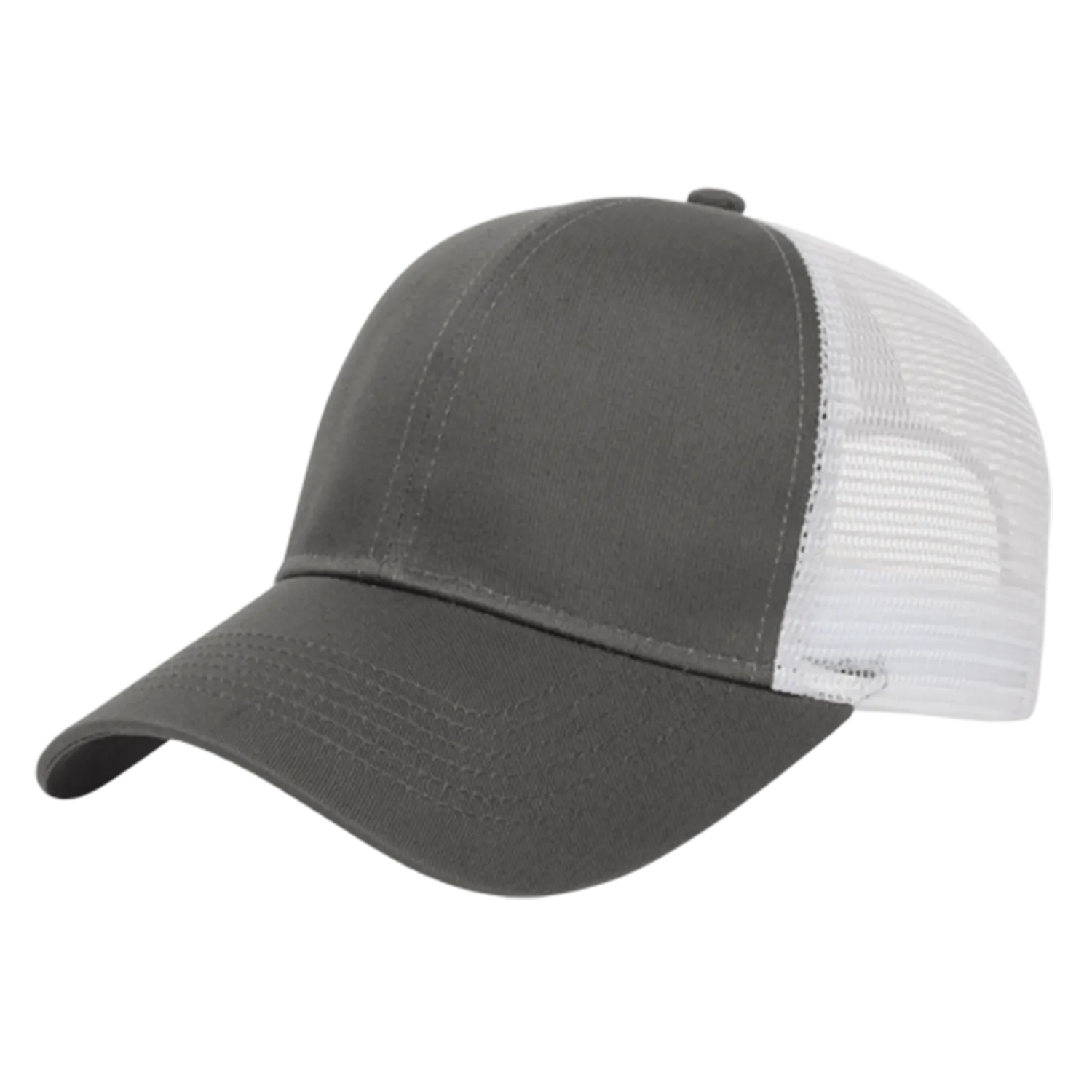 Two-Tone Mesh Back Value Cap
