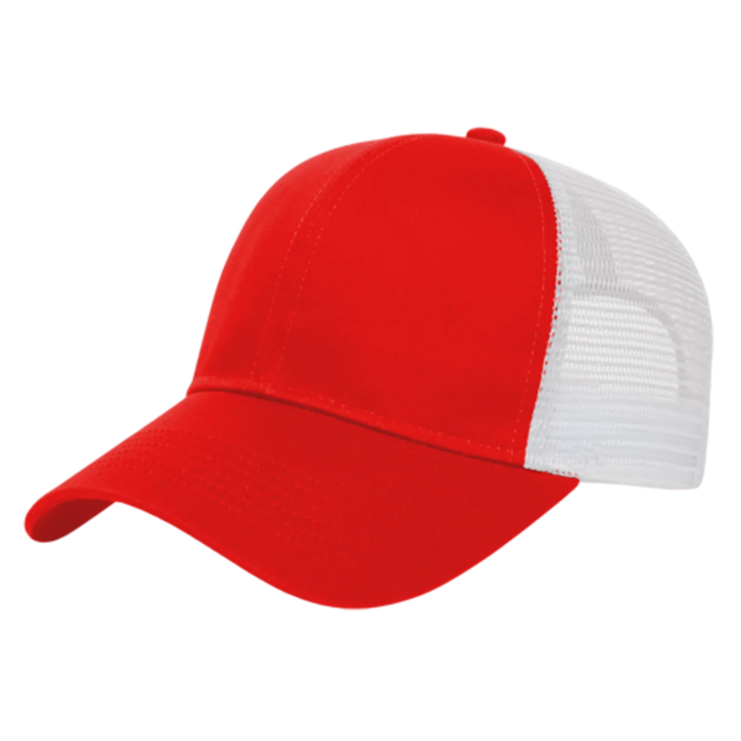 Two-Tone Mesh Back Value Cap