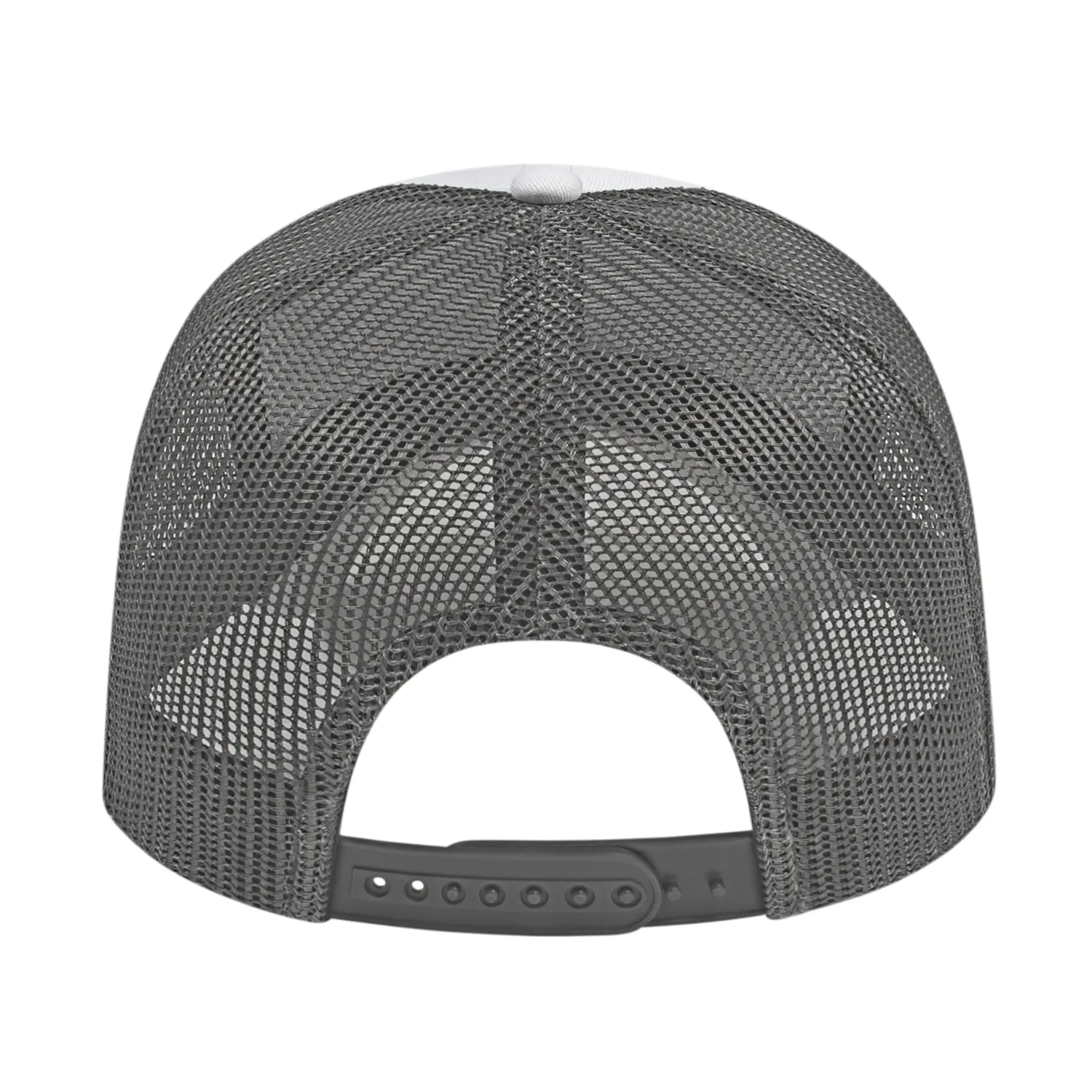 Two-Tone Mesh Back Value Cap