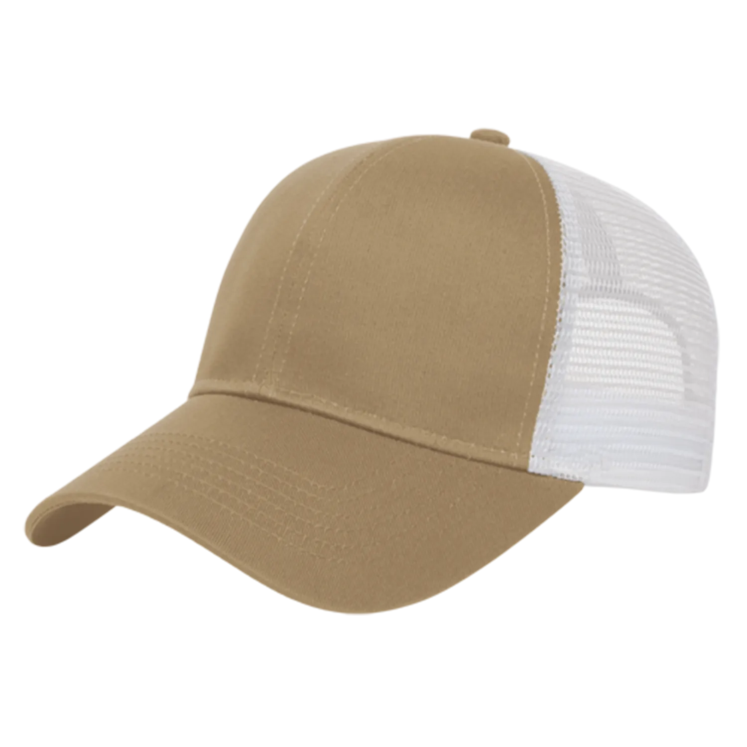 Two-Tone Mesh Back Value Cap