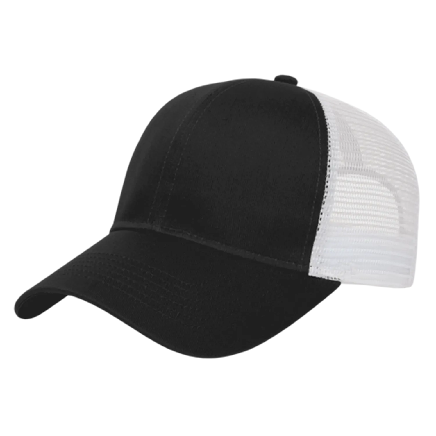 Two-Tone Mesh Back Value Cap