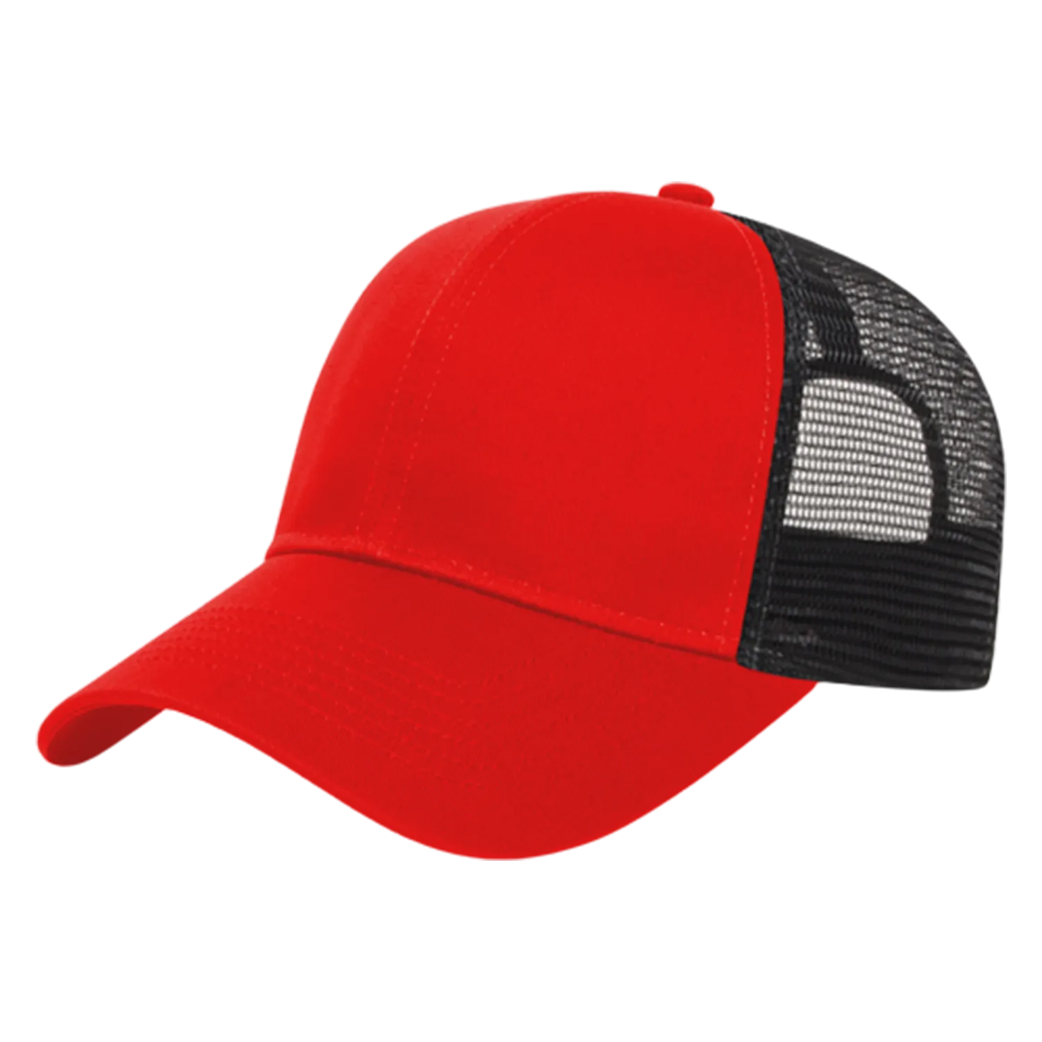 Two-Tone Mesh Back Value Cap