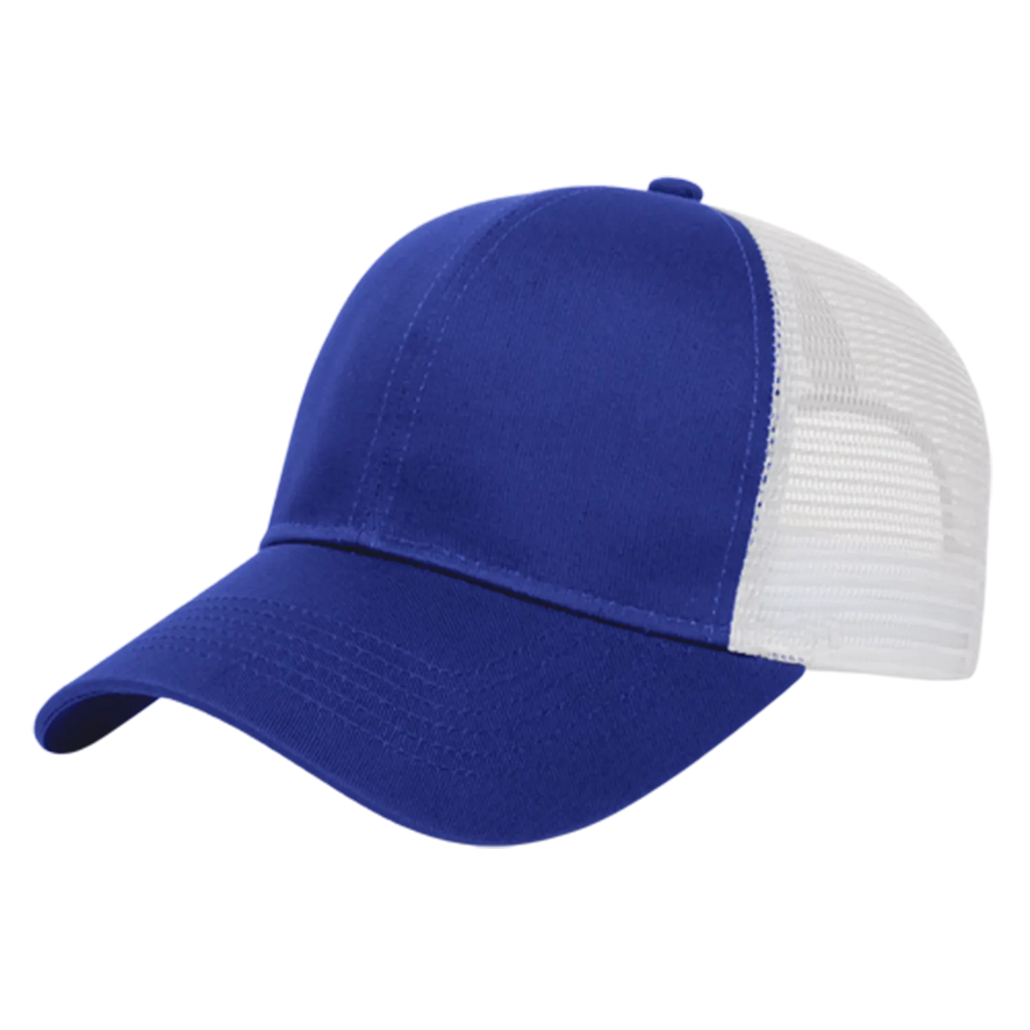 Two-Tone Mesh Back Value Cap