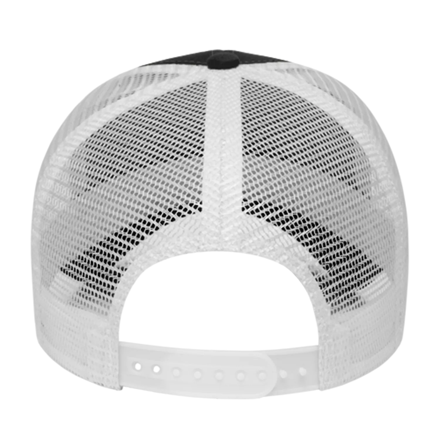 Two-Tone Mesh Back Value Cap