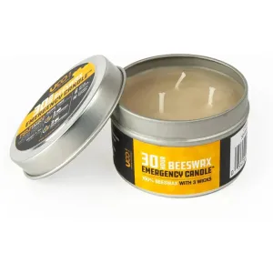 UCO 30 Hour Beeswax Emergency Candle