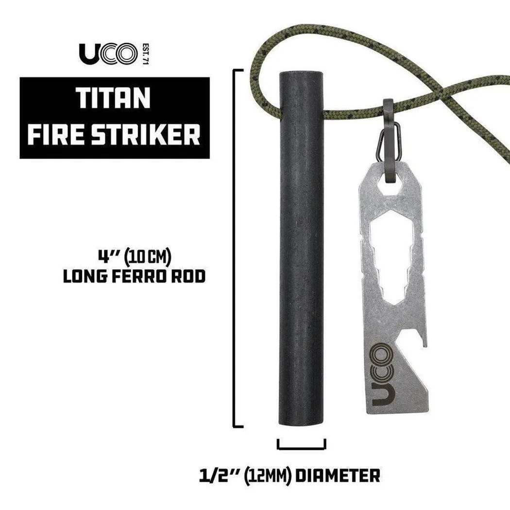 UCO Titan Fire Striker - Ferro Rod