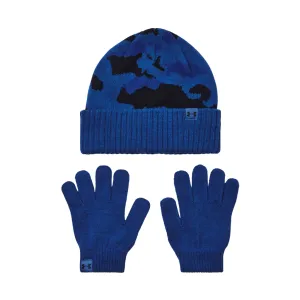 Under Armour Beanie & Glove Set Junior