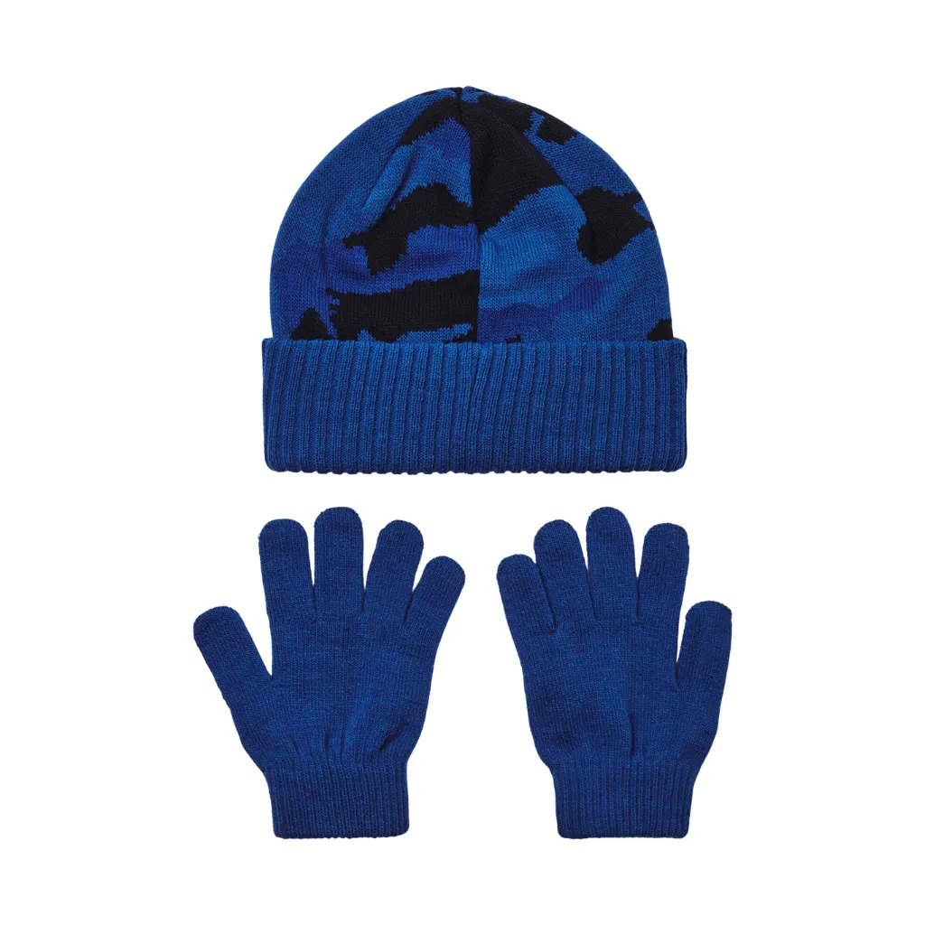 Under Armour Beanie & Glove Set Junior
