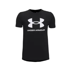 Under Armour Sportstyle Logo T-Shirt Junior