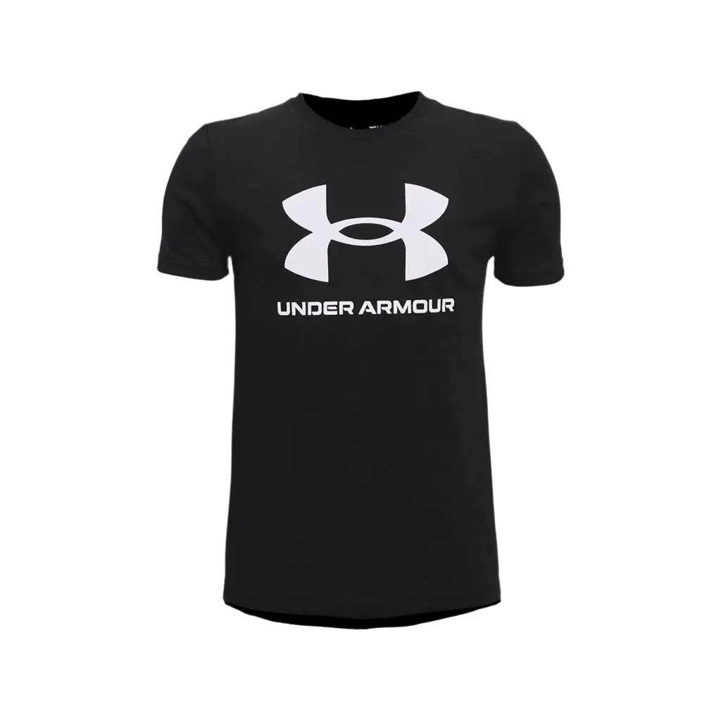Under Armour Sportstyle Logo T-Shirt Junior