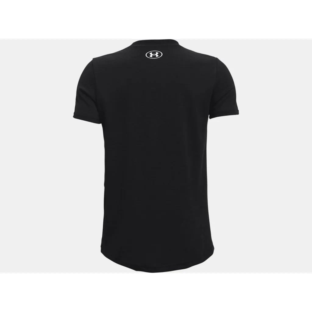 Under Armour Sportstyle Logo T-Shirt Junior